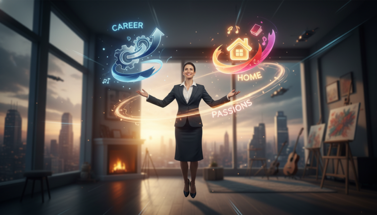 How to Build a Balanced Lifestyle in a Busy World